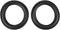 2pcs 6 inch Perforated Rubber Speaker Foam Edge Surround Rings Replacement Parts for Speaker Repair or DIY...