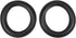 2pcs 6 inch Perforated Rubber Speaker Foam Edge Surround Rings Replacement Parts for Speaker Repair or DIY...