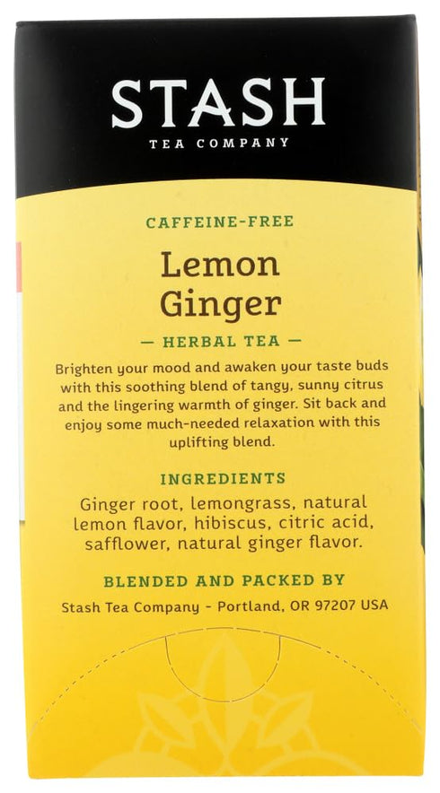 Stash Premium Herbal Tea Caffeine Free Peppermint, Pack of 2...