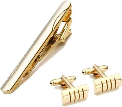 Cufflinks Tie Clip Ties Necktie Business Clips Wedding Button Shirt Personalized Bar Gift Set...