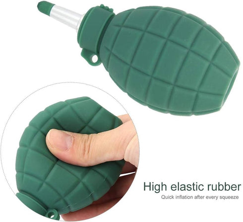 Air Blaster Cleaner Pump Dust Remove Tool Kit , Mini Dust Blower Rubber for Camera Lens Keyboard . (big )...