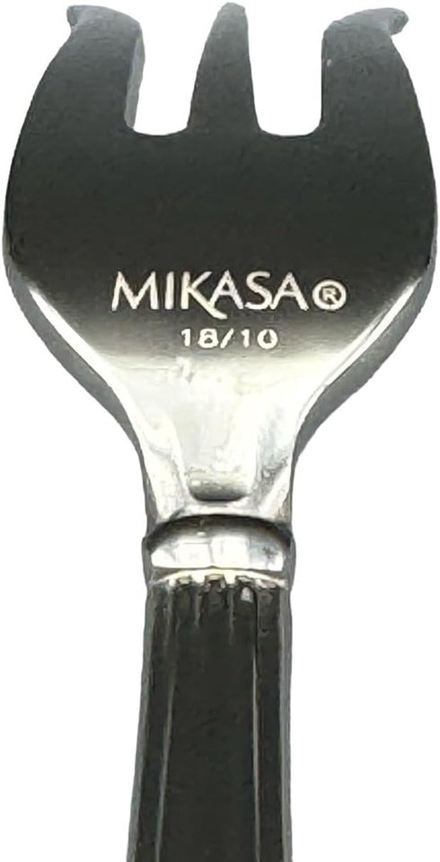 Mikasa 5148180 Italian Countryside Stainless Steel Cocktail Fork, Set of 4...