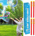 4 PACK PARTY BOX Giant Bubble Wands INCLUDING 2 Gallons of Huge Bubble Solution Mix Refill for Huge Bubble Maker Liquid Big BubblesPARTY Outdoor S...