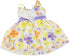 Emily Rose 14 Inch Doll Lovely Spring/Summer Chiffon Easter Dress with White Hat | Compatible with American Girl Wellie Wishers | 14-in Doll Cloth...