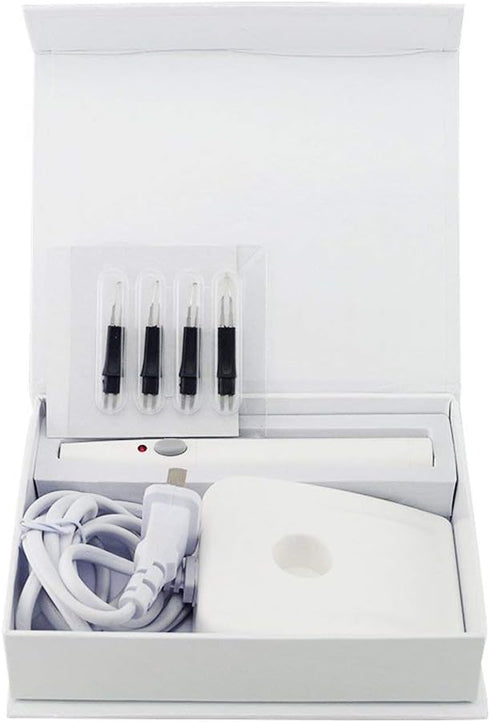 Dent~al Gutta Percha Teeth Gum Cutter Endo Gutta Percha Cutter with 4 Tips 110V...