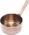 Handle Sauce Pan, Mini Sauce Pan with Hanging Hole, Handle Sauce Pot Multi-purpose Corrosion-resistant 304 Stainless Steel Measuring Cups for Cook...