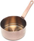Handle Sauce Pan, Mini Sauce Pan with Hanging Hole, Handle Sauce Pot Multi-purpose Corrosion-resistant 304 Stainless Steel Measuring Cups for Cook...