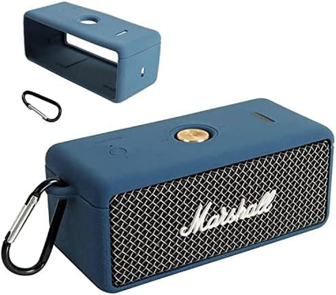 EMBERTON Silicone Protective Case,Portable Cover Speaker Case for Marshall EMBERTON Speaker...