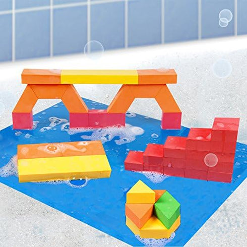 Stem Discovery Blocks STEM Blocks Tower Blocks Educational Bath Toy Pool Toy in Science Museums and Childrens Museums nationwide....