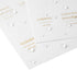 Talented Kitchen 140 Pack of Minimalist Spice Jar Labels, Preprinted, Water Resistant Stickers (Gold Text)...