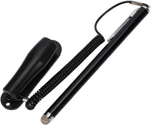 Stylus Pen for Touch Screens, Tablet Touch Pen with Chain Capacitive Touch Screen Pen Black High Sensitivity Stylus for Mobile Phone GPS...