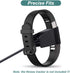 Kissmart 2-Pack Charger Cable for Fitbit Alta, Repalcement USB Charging Cable with 1m/3.3ft USB Cord for Fitbit Alta Smart Wristband Accessories...