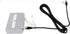UAYESOK NMO Trunk Fix Bracket lip Antenna Mount 3/8" to 3/4" Hole Mount with 13ft/4M PL259 Connector RG-58 Coax Cable for Yaesu Vertex Kenwood Mob...