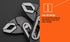 Edward Tools Pro Water Pump Pliers 10” - Heavy Duty Groove Joint Pliers with Quick Adjust - Cobra Bite Non Slip Teeth - Ergo Grip Handle...