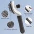 Self Cleaning Slicker Brush - Dog Cat Bunny Pet Grooming Shedding Brush - Easy to Remove Loose Undercoat - Pet Massaging Tool Suitable for Pets wi...