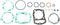 Athena (P400210600185) Top End Gasket Kit...