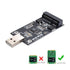chenyang mSATA SSD to USB Adapter,Mini SATA mSATA SSD to USB 2.0 Hard Disk Drive Enclosure Adapter Only Supports 50mm mSATA SSD...