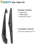 Rear Windshield Wiper Arm Blade Set 68079868AA for Jeep Grand Cherokee 2011-2017...