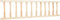 1:12 Wooden Dollhouse Handrail Dollhouse Mini Simulation Dollhouse Handrail Furniture, Doll House Wooden Furniture Decoration Accessory...