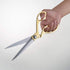 8.5 '' Gold Stainless Steel Sharp Tailor Scissors Professional Household Scissors Craft Scissors Fabric Scissors Heavy Duty Cutting Sewing, Crafts...