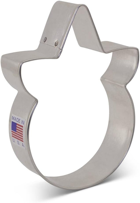 Unicorn Face Cookie Cutter, 4" Made in USA by Ann Clark...
