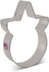 Unicorn Face Cookie Cutter, 4" Made in USA by Ann Clark...
