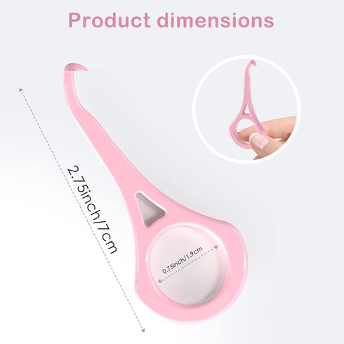 ARGOMAX - Aligner Removal Tool, 2 Retainer Remover Tool, Invisible Braces Removal Tools, Suitable for Removing Braces, Trays, Retainers, Dentures ...