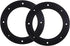 PENCK 4" Universal Black Speaker Spacers Plastic Spacer Rings Adaptor Ring Mounting Bracket for Auto Car 4pcs...