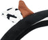 Cow Plush Steering Wheel Cover Universal 15 in Cute Fuzzy Cow Horn Car Steering Wheel Cover Non-Slip Stretchy Cow Print Circular Steering Wheel Pr...