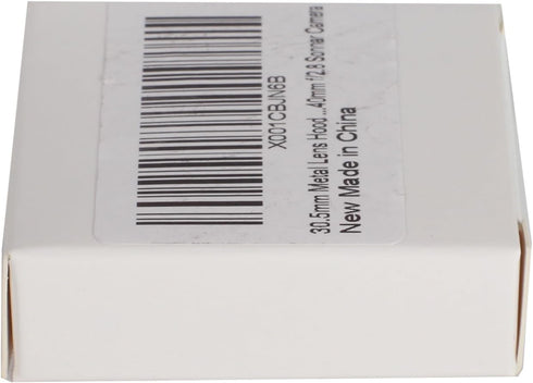 30.5mm Metal Lens Hood Shade for Rollei 35S 35SE HFT 40mm f/2.8 Sonnar Camera...