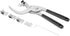Stainless Steel Fruit Tree Ring Peeler Ring Stripper Scissor Branches Cutter Garden Hand grafting Tools Tree Pruning Shears with 4 Blades of Diffe...