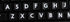 Spanish Traditional Large Letters Upper CASE Black Background Keyboard Sticker for Computers Keyboards...