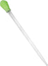 50 ML Coral Feeder Long Syringe, Aquarium Long Syringe Dropper Pipette Turkey Baster for Marine Fish Feeding ?Green/Long Syringe)...
