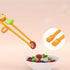 Cartoon Panda Animal Chopsticks Practice Helper, Reusable Eating Training Tools, Cute Tableware Learn Tools Kitchen Utensils and Gadgets Dining an...