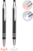 Pen with Light, 3-in-1 Lighted Tip Pen with Capacitive Stylus (LED Light + Ballpoint Pen+ Stylus) Light Up Pen LED Penlight Lighted Pens for Writi...