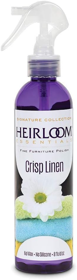 Furniture Polish (Crisp Linen), 8 Ounce...