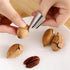 12Pcs Finger Guards Stainless Steel Finger Guard for Cutting Cutting Food to Avoid Injury when Cutting Food Adjustable Finger Protector(Double & S...