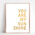Sun Rise Art, You Are My Sunshine, Kid Room Wall Decor, Boho Sun Wall Art, Minimalist Art, Boho Art Print, Modern Art, Sun Print, Set of 2 Prints ...