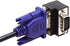 CY Adapter 90 Degree Up Angled VGA SVGA Male to Female Extension Adapter for Monitor Projector...