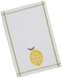Design Imports Lemon Bliss Table Linens, 18-Inch by 28-Inch Dishtowels, Set of 2, Lemon Squeezy Embellished...