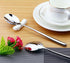 Miupoo Spoons,Stainless Steel Long handled soup spoons,Silver,10 Piece (8.7x1.6 Inches)...
