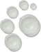 GIR: Get It Right Reusable Stretch Lids, 6-Piece Round, Frost...