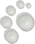 GIR: Get It Right Reusable Stretch Lids, 6-Piece Round, Frost...