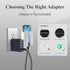 LANBON P2 Wireless Charger Wall Mounted, Wireless Phone Charger for Bedside/Sofa/Desk/Garage/Kitchen,15W Fast Charging Station Works with iPhone15...