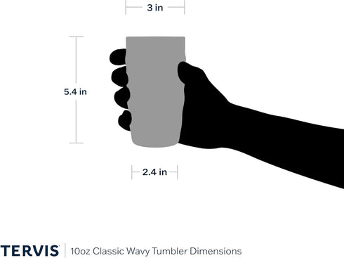 Tervis Disney - Puppy Dog Pals Collage Insulated Plastic Tumbler with Wrap and Orange Lid, 10oz Wavy, Clear...