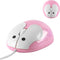 Cute Wired Mouse, Small Rabbit Shape USB Wired Mouse 1600 DPI Optical Mice Computer Mouse, Portable Corded Mice for Travel, Office, Home, Laptop, ...