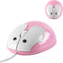 Cute Wired Mouse, Small Rabbit Shape USB Wired Mouse 1600 DPI Optical Mice Computer Mouse, Portable Corded Mice for Travel, Office, Home, Laptop, ...