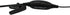 Two Way Radio G Shape Clip-Ear Headset Earpiece with PTT is Compatible with Motorola MH230R MS350R MT350R (Pack of 5)...