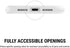 Incipio NGP Translucent Case for iPhone iPhone XR (6.1") with Flexible Shock-Absorbing Drop-Protection - Clear...