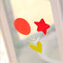 18 Sheets 1512 Pcs Colorful Heart Shape Self Adhesive Stickers, for Scrapbooking and Kid DIY Arts Crafts (Hearts, 18 Sheets)...